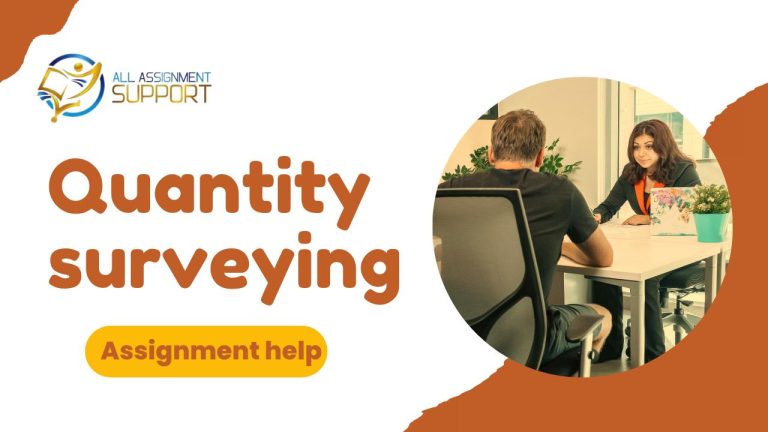 Quantity Surveying Assignment Help