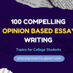 100 compelling opinion based essay writing