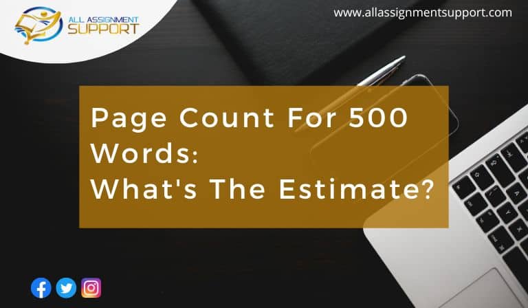 page count 500 in word