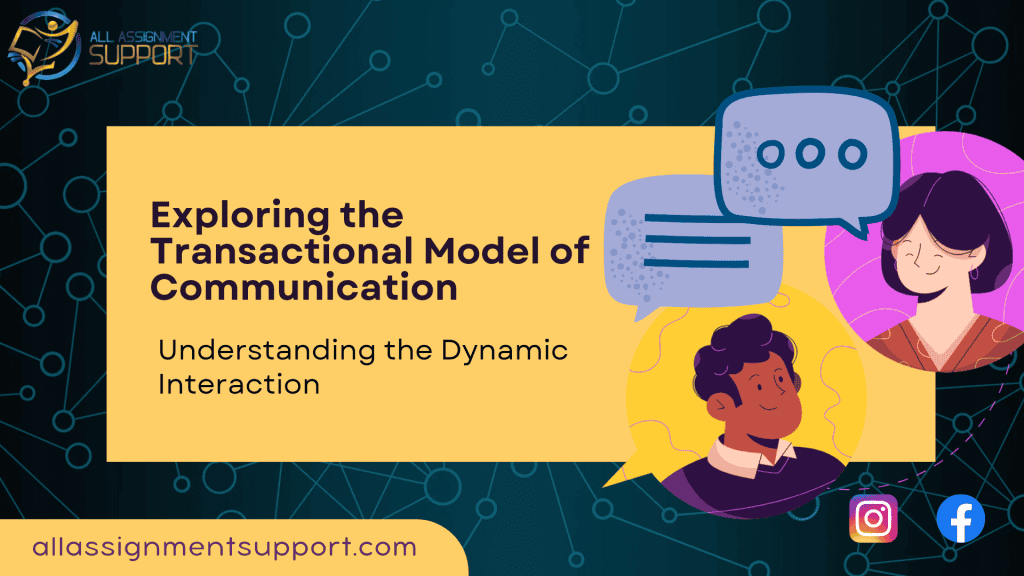 Transactional Model of Communication