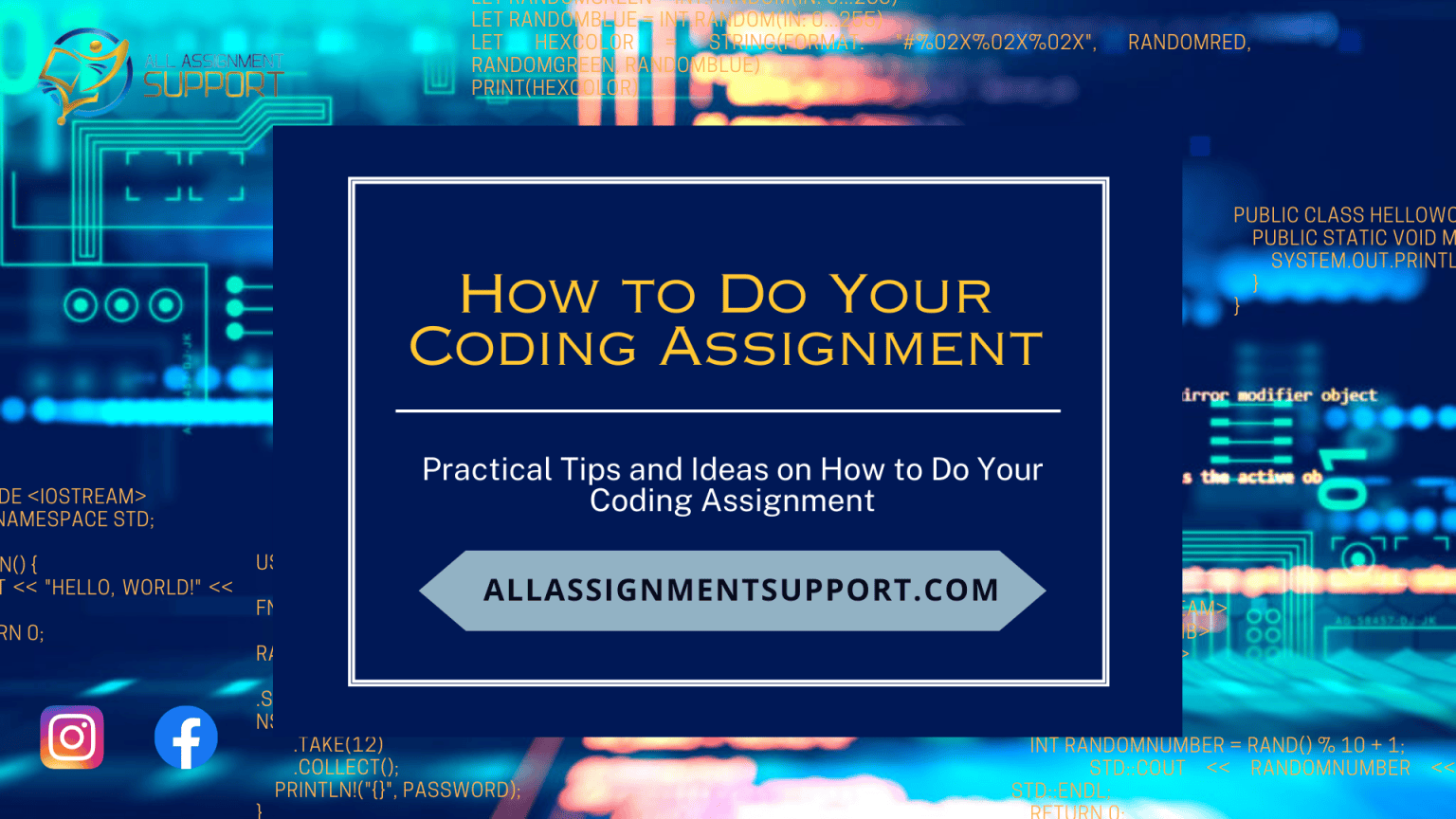 Practical Tips and Ideas on How to Do Your Coding Assignment