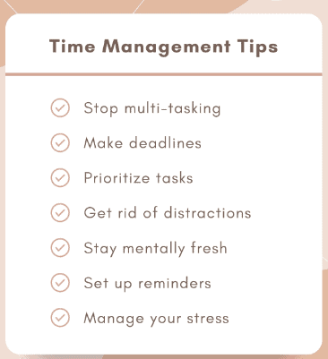 How to Manage Your Time Effectively When Working on Assignments