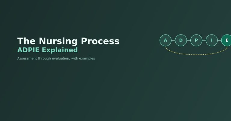 ADPIE five-stage cycle diagram illustration |