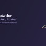 Big-O notation growth curves illustration