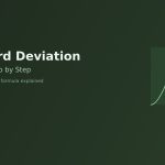 Bell curve illustration showing standard deviation bands